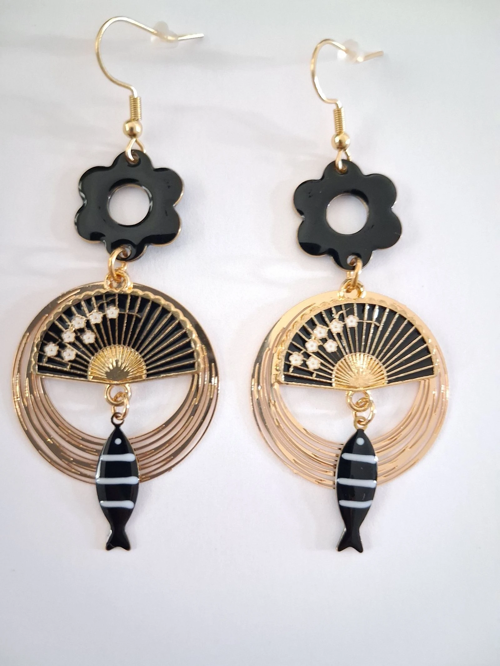 Boucles d'oreilles 
